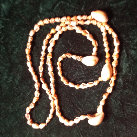 F-22 Sea Shell necklace lot - Picture 4 of 6